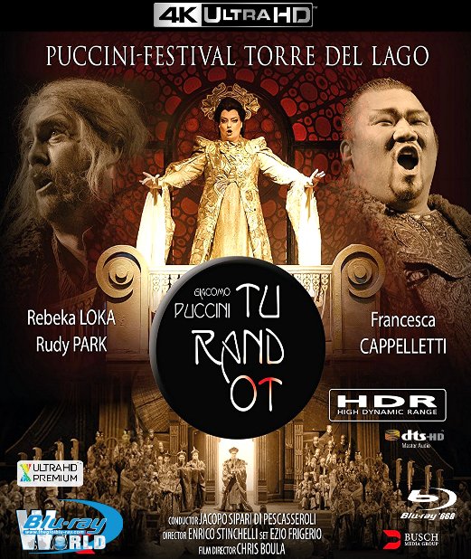 4KUHD-091.Puccini Turandot 2016 (OPERA TURANDOT) 4K-66G (DTS-HD MA 5.1)